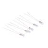 50Pcs 3Mm 12V Edison Miniature Neon Indicator Lamp Incandescent Lightbulb