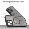 Чехол для iPhone 11 Magsafe, Магнитный противоударный чехол Magsafe, Гибридный чехол-бампер для iPhone 11