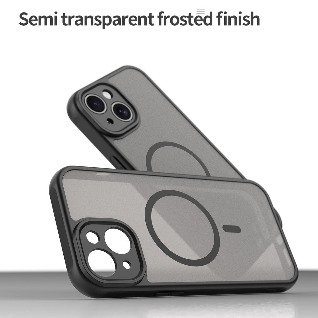 Чехол для iPhone 11 Magsafe, Магнитный противоударный чехол Magsafe, Гибридный чехол-бампер для iPhone 11