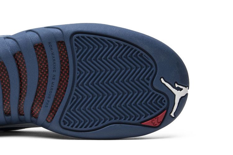 Детские кроссовки Air Jordan 12 Retro BG 'French Blue' 2016