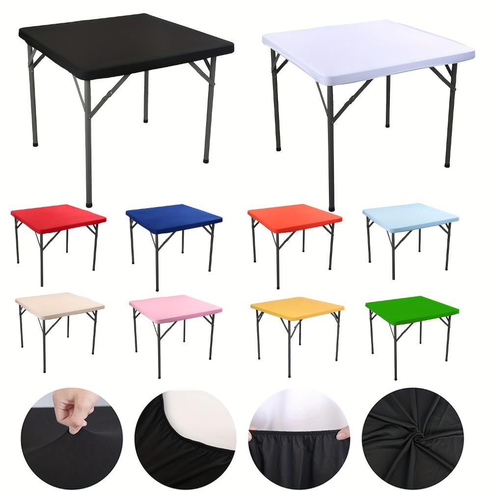 86X86СМ Скатерть устойчивая к пятнам Эластичная Скатерть для пикника Защита стола Банкет