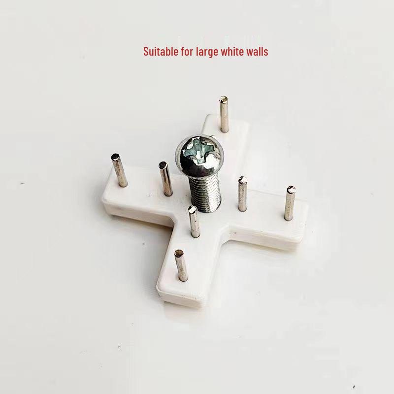 Безрамная металлическая перфорированная панель для хранения инструментов, телефонов, ювелирных изделий и многого другого