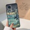 Японское искусство Укиё-э Чехол для Honor Magic 8 Pro 5 6 7 Lite Для Honor Win RT 200 400 50 70 90 X8b X9a X9b X9c X9d