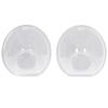 2PCS Wearable Breast Milk Collector Reusable Leak Proof Silicone Nipple Breast Nursing Cup for