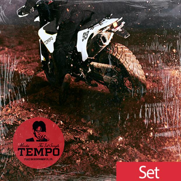 [Предзаказ] MINHO – 1-й сингл-альбом TEMPO (2 версия. Набор / Случайный 1 из 2)