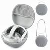 Carrying Case, Hard Bag for Meta Quest 3 Accessories/Pro VR Headset with Elite Strap, Touch Controllers and Other VR Accessories, Large Space