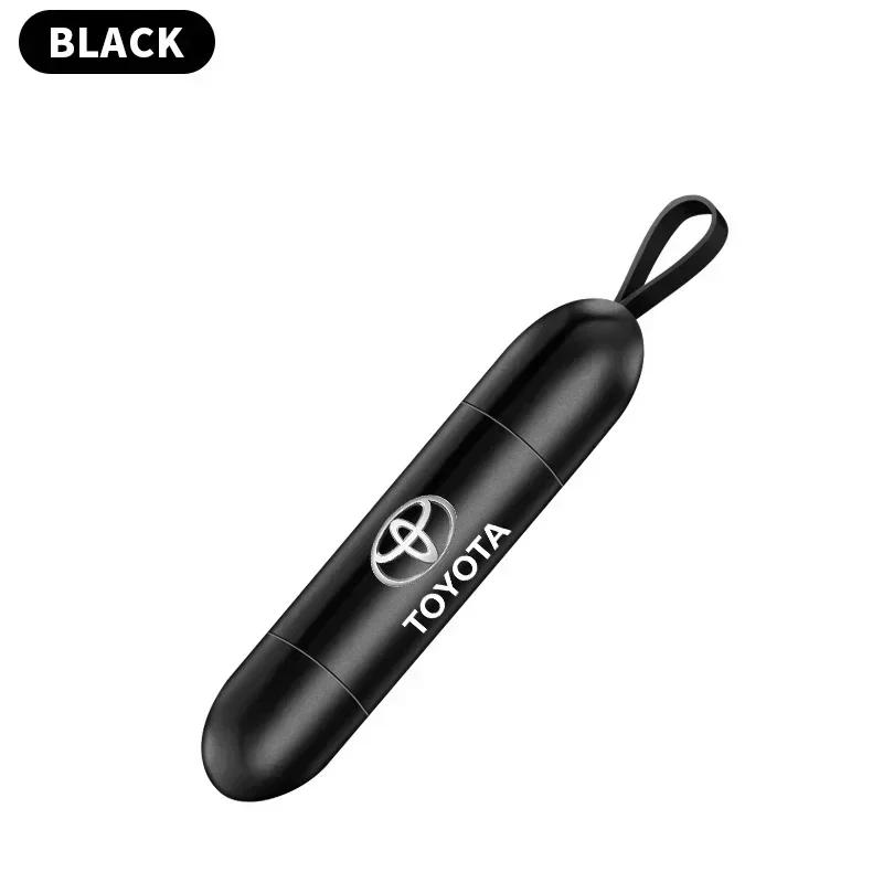 Car Safety Hammer Emergency Window Breaker Seat Belt Cutting Machine For TRD Toyota Corolla Rav4 Auris Camry Yaris CHR