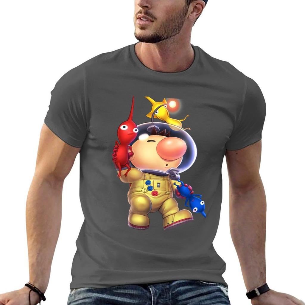 Olimar (Ultimate) TShirt Casual Soft Cotton Short Sleeve Tee