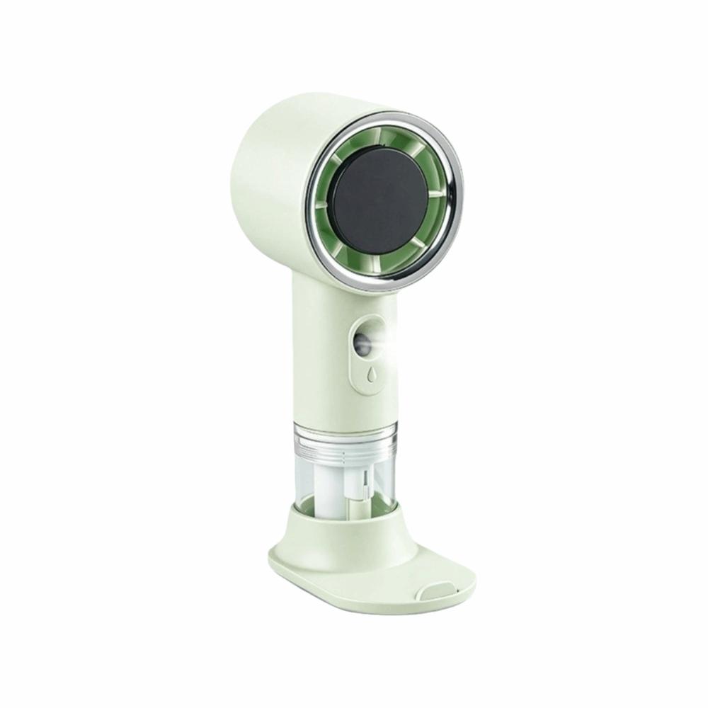 Rechargeable Misting Handheld Fan 3 Speed High-Speed Desktop Charging Fan  Summer Outdoor