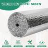 Reflective Film Radiator Heat Reflector Double Sided Heat Reflective Film  Home Heating