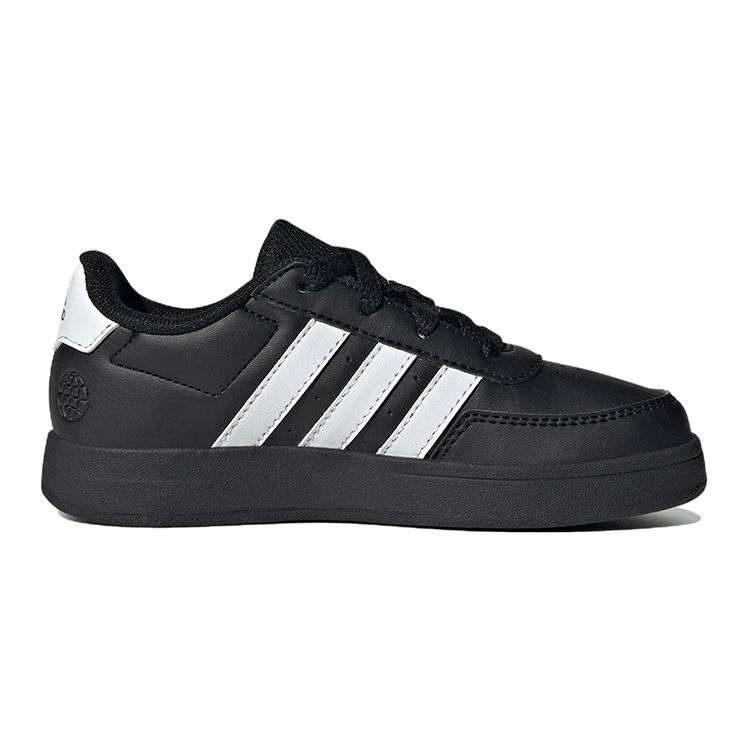 adidas Кроссовки Breaknet Lace K Black White Kids Core-Black Cloud-White HP8961