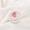Pink Tourmaline Jewelry, 925 Solid Sterling Silver Gemstone Pendant, Handmade Jewelry, For Memorial Day