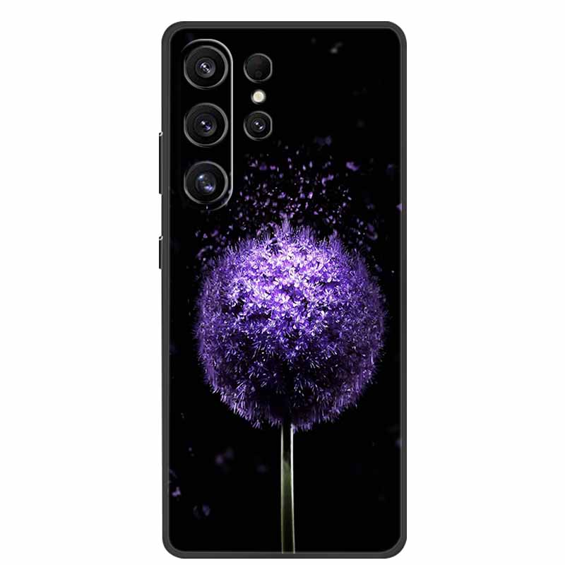 Для Samsung Galaxy S26 Ultra Чехол Защитная Силиконовая Задняя Крышка Чехлы Для Samsung S26 Ultra Животное Телефон Funda S 26 Ultra Coque