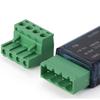 Промышленный USB-преобразователь в последовательный порт с разъемами для связи на большие расстояния, Plug & Play, USB-адаптер 485 232 для монитора