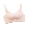 Sexy Lace Wireless Back Closure Bra Women Sexy Lingerie Adjusted Push Up Bra Comfort Breathable Backless Bralette Bh B Cup