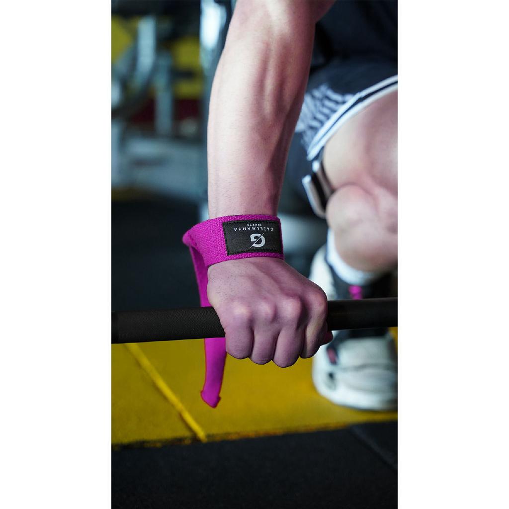 Ремень для поднятия тяжестей Ремень для поднятия тяжестей Ремешок на запястье Фитнес-кроссфит Ремень для тяжелой атлетики/Подъемные ремни