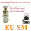 EU Air Hose Fittings Coupling Compressor Accessories Quick Release Fitting  European standard Pneumatic Connector Rapidities