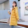 Winter Ladies Cotton Jacket Women's Medium Long Loose Jacket