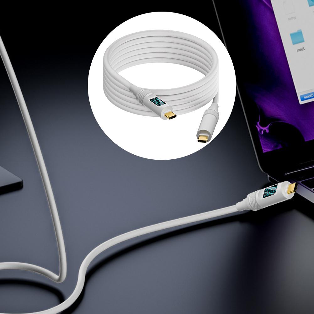 Кабель USB C-USB C Display Cable PD 100 Вт для быстрой зарядки 8K@60 Гц Type-C USBC Cable Type CC-C Cable для Macbook iPad Samsung