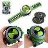 Захватывающие часы-проектор Ben 10 Alien Force Omnitrix Illuminator, подарок для детей