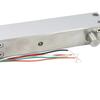 Electronic Door Lock Electric Mortise Bolt Lock NC/NO Fail Safe Secure Mortise lock 5/6 cables Time Delay
