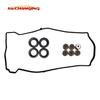 FOR HONDA CIVIC VIIand CR-V II 2.4 K24A1 K20A4 K20A3 Rocker Cover Gasket spark plug gasket cylinder head cover gasket set