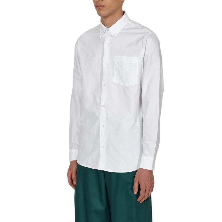 Carhartt WIP Рубашки Мужские Белая Лацкан Умеренная Рубашка I030799-0MG-XX