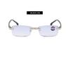 3PCS Ultralight Rimless Reading Glasses Women Men Business Anti-Blu-Ray Computer Reading Glasses Presbyopia Reader +1.0 To +4.0