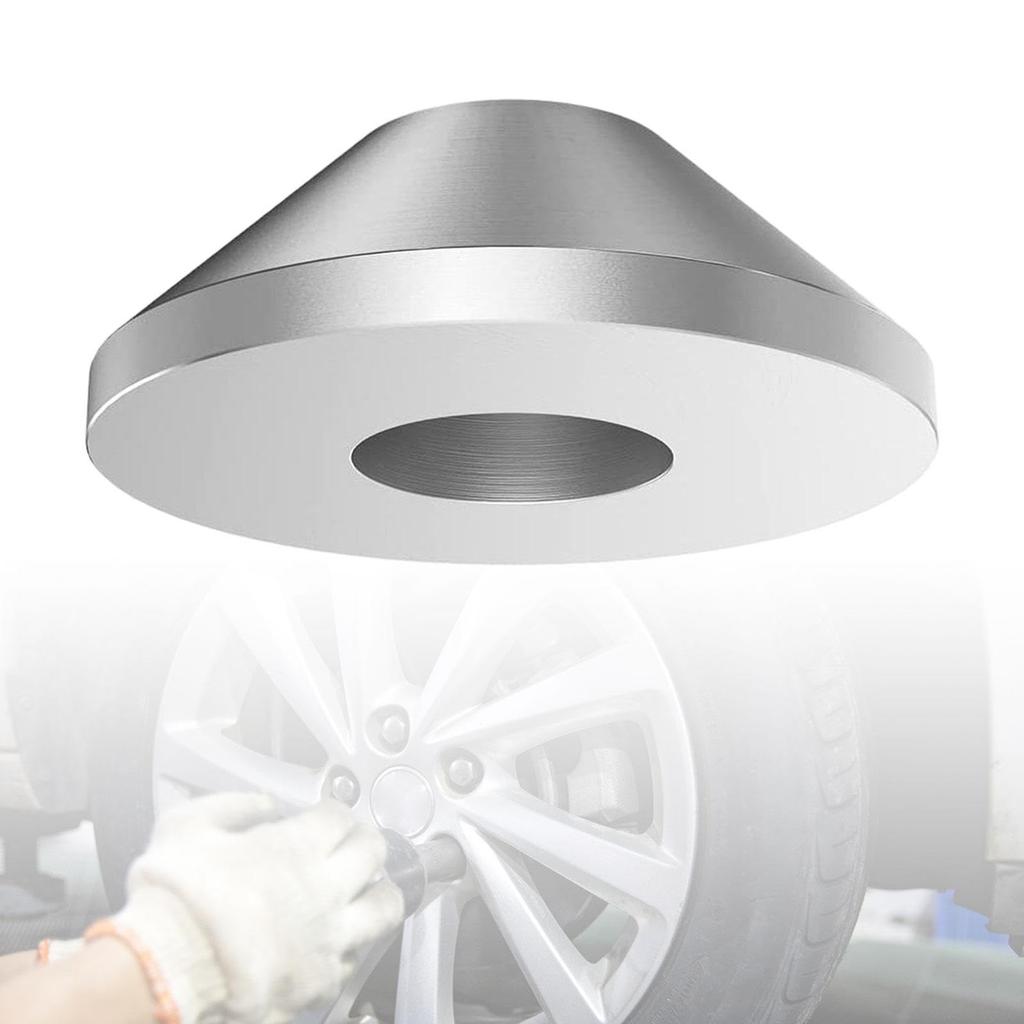 Shiwaki Ручной шиномонтажный станок Центрирующий конус Балансировочный станок Конус для фиксации 1,67" Диаметр центра