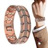 New Mens Jewellery Magnetic Therapy Health Anti-snoring Copper Bracelet for Men Adjustable Bracelet Pulsera Hombre