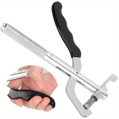 Ручной плоскогубцы для снятия штифтов с браслета часов, эффективный инструмент для калибровки металлического браслета W2001