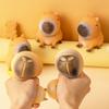 Уникальные Капибара Сквиши Игрушки Быстро Отскакивающие Сжимаемые Мячики от Стресса Мультяшное Животное Игрушка Подарки на Вечеринку Украшение для Стола Подарок для Детей