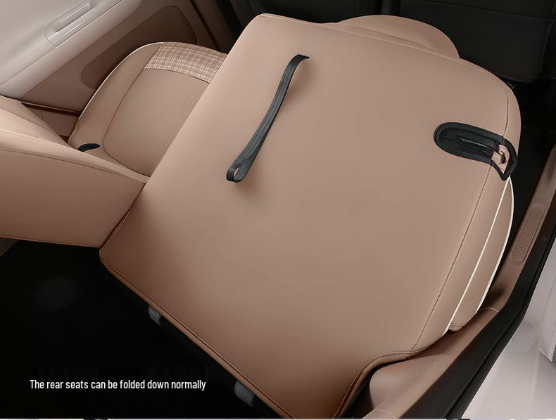 Wuling Hongguang Mini Пятого Поколения: 26 Мультяшных Кожаных Чехлов на Автомобильные Сиденья