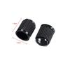 Itisyou Bicycle Tube Cap Tire Valve Cap Car Tire Air Valve Cap Black Bubble Cap Pack of 10