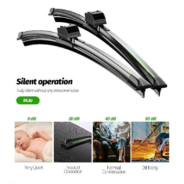 For BMW 3 Series M3 E36 E46 1991-2006 2pcs Front Windshield Wiper Blades 1996 1998 2000 2003 2005 Windscreen Window Accessories
