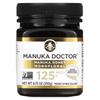 Manuka Doctor, Манука Мед, одноцветковый мед, MGO 125+, 8,75 унций (250 г)