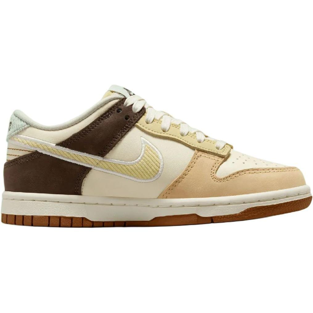 Nike Кроссовки Dunk Low Skateboard Shoes Экрю Унисекс HQ3474-171