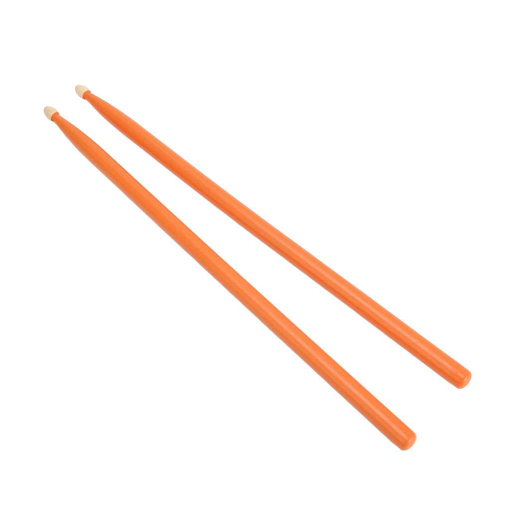 2 Pairs Drumsticks Wooden 5A Colored for Kids Adults Beginners Drum Set Practice DS 09