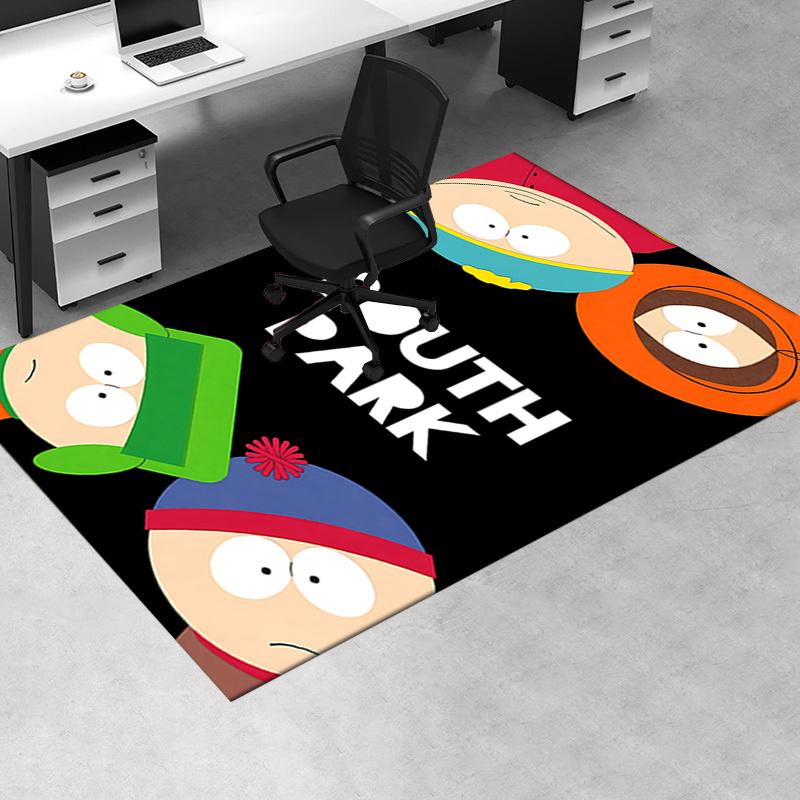 Коврик для офисного кресла South Park: Уникальный ковер для дома, офиса, подарок для любой комнаты