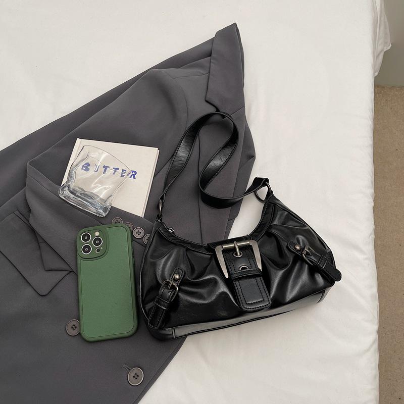 Сумка через плечо Maillard Retro с плиссировкой - стильная, в стиле горячей девушки