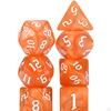 Акриловый многогранный набор D8 D10 D12 D20 для RPG Ролевых игр DND Настольной игры