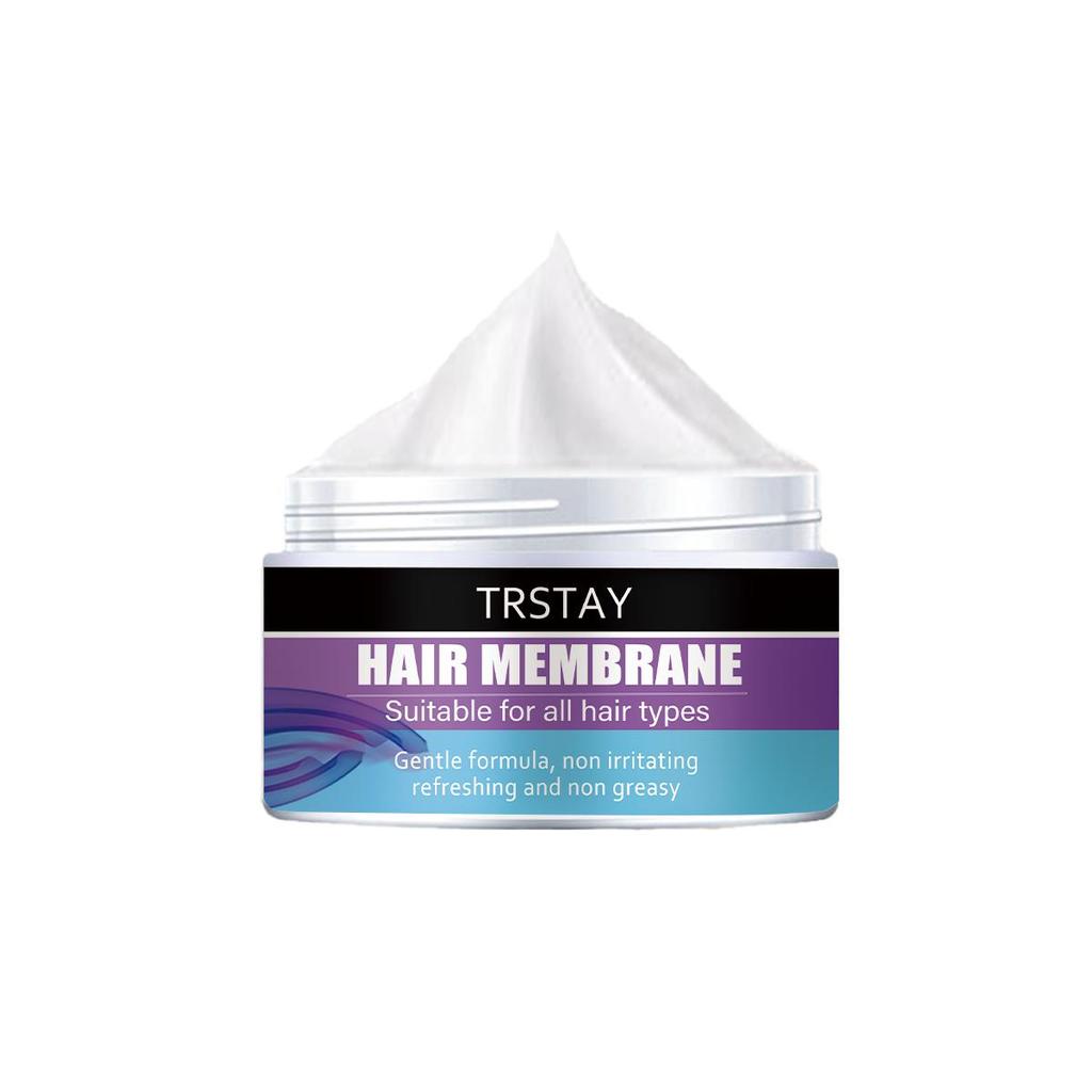 Крем против выпадения волос глубоко проникает и восстанавливает поврежденные стержни волос, обеспечивая здоровье и силу волос.