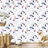 Scandinavian style animal wallpaper for living room and bedroom 50x1000