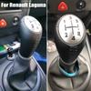 New Car Interior Accessories 5 Speed Gear Shift Knob Stick Head Shifter Lever Handle for RENAULT Laguna Megane 2 Clio 3 Scenic 2