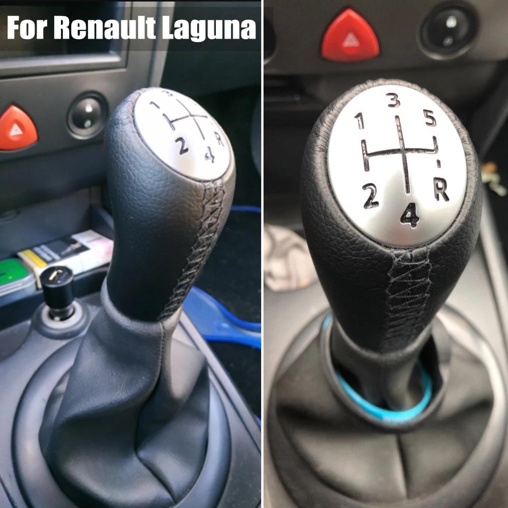 New Car Interior Accessories 5 Speed Gear Shift Knob Stick Head Shifter Lever Handle for RENAULT Laguna Megane 2 Clio 3 Scenic 2