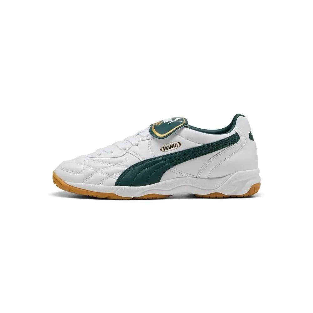 - Puma PUMA King Indoor White:Green 401683-08 300310