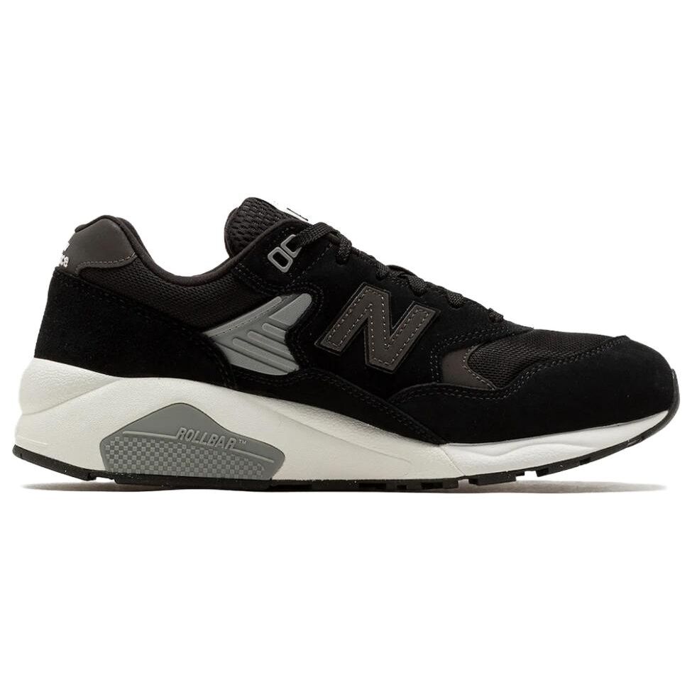 New Balance 580 Черно-белые мужские кроссовки MT580ED2