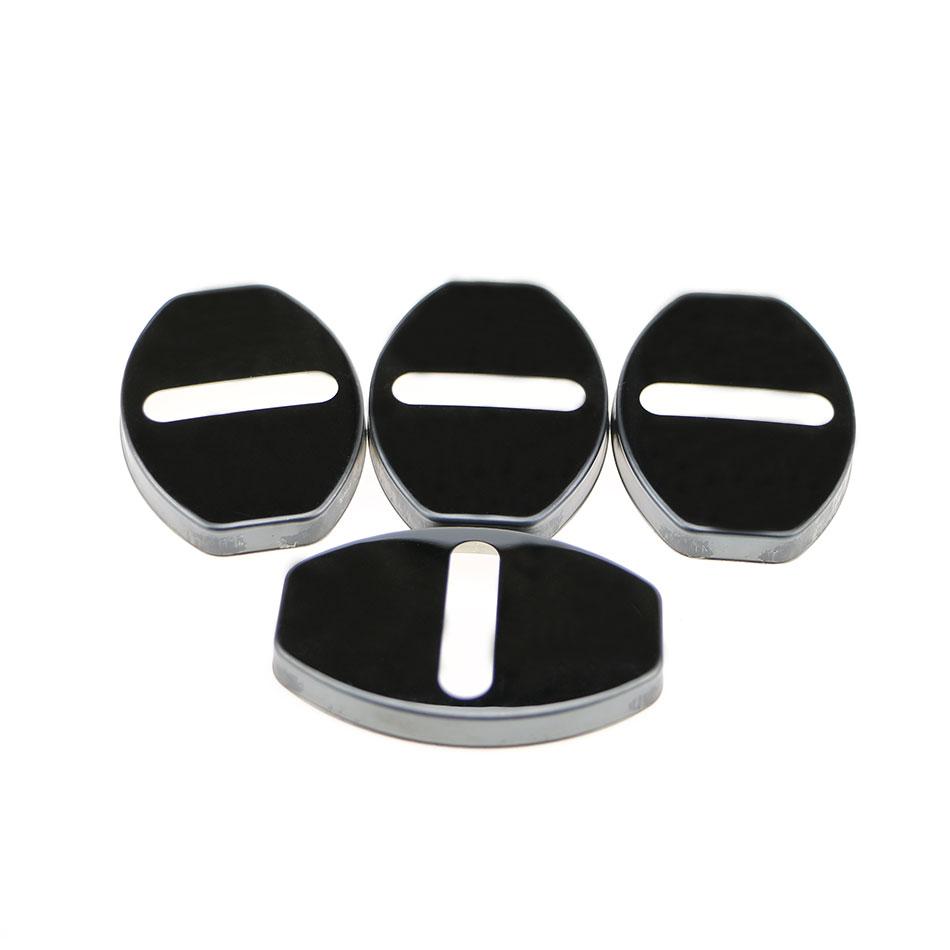 4 шт., накладка на дверной замок из нержавеющей стали для Volkswagen VW GOLF 5 6 7 Tiguan POLO CC Passat B5 B6 New Jetta Magotan