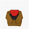 Bobo Choses Doggie Mate Двусторонняя куртка-анорак для детей B225ac118