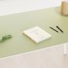 Waterproof Oilproof Table Cloths Oilproof Computer Desk Mat PU Leather Table Cover  Gamer Keyboard